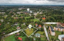 Prospective plot of land in the center of Sigulda!