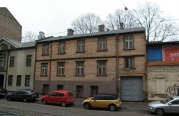 Pārdod īpašumu Rīgā, Krišjāņa Barona ielā!