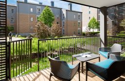 Premium class apartment in the prestigious project LINDENHOLMA 