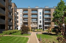Premium class apartment in the prestigious project LINDENHOLMA 