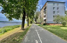 Dzīvoklis ar skatu uz Daugavu